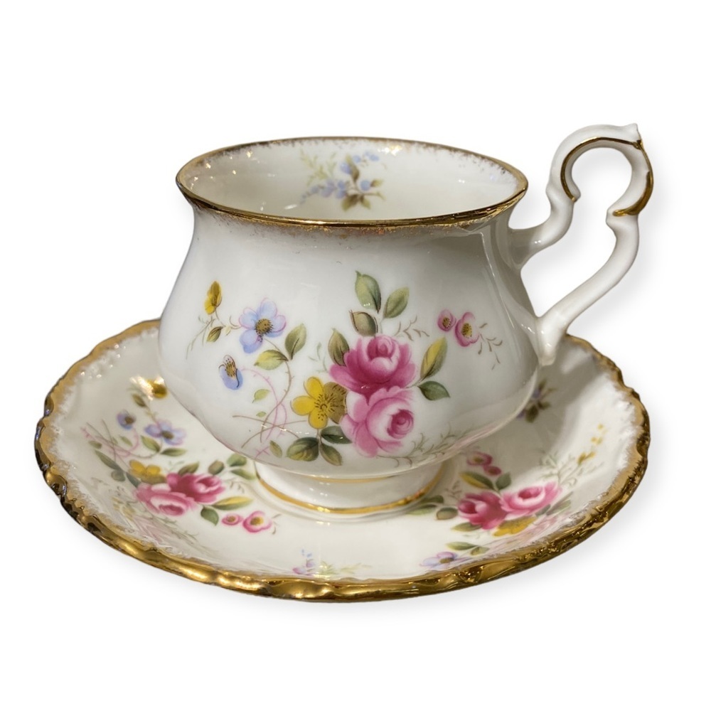 Royal Albert Tenderness Bone China England Tea Cup & Saucer